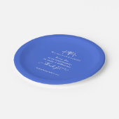 ナース感謝の週の月バルク ペーパープレート (アングル)