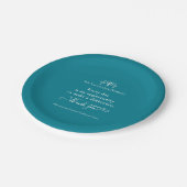 ナース感謝の週ヘルスケア記号バルク ペーパープレート (アングル)