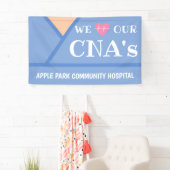 ナース感謝ウィークありがとう登録ナース 横断幕 (インサイチュ)