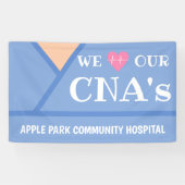 ナース感謝ウィークありがとう登録ナース 横断幕 (横)