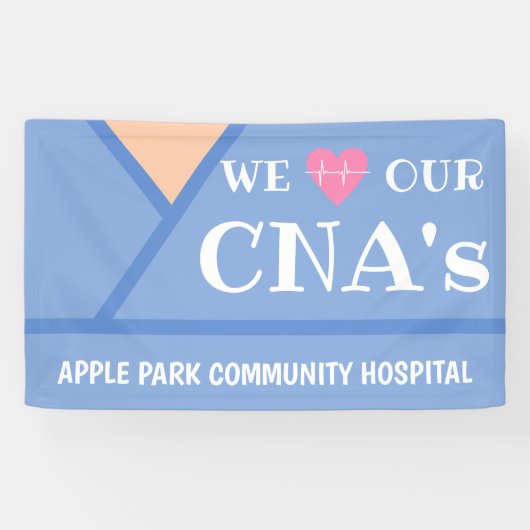 ナース感謝ウィークありがとう登録ナース 横断幕 (横)