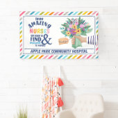 ナース感謝ウィークありがとう素晴らしいナース 横断幕 (インサイチュ)