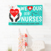 ナース感謝ウィーク感謝バナー 横断幕 (インサイチュ)