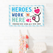 ナース感謝ウィーク感謝バナー 横断幕 (インサイチュ)