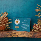 ナース感謝カスタムギフトプラーク フォトプラーク (側面)