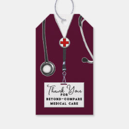 ナース感謝ギフトラベル ギフトタグ