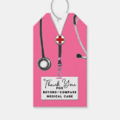 ナース感謝ギフトラベル ギフトタグ (正面)