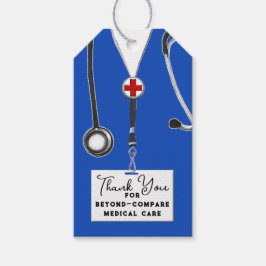 ナース感謝ギフトラベル ギフトタグ