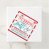 ナース感謝ギフトラベル フェイバータグ (インサイチュ)