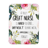 ナース感謝サンキューギフト マグネット (縦)