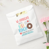 ナース感謝ドーナツ治療バッグ フェイバーバッグ (封をした状態)