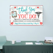 ナース感謝バナー 横断幕 (トレードショー)