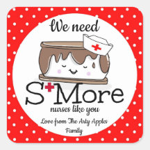 ナース感謝週間ステッカー