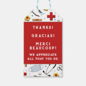 ナース感謝 ギフトタグ (正面)