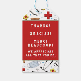 ナース感謝 ギフトタグ