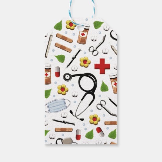 ナース感謝 ギフトタグ (裏面)