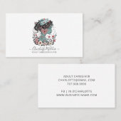 ナース成人介護者 名刺 (正面/裏面)