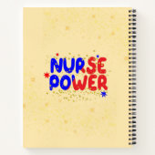 ナース戦士 ノートブック (裏面)