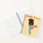 ナース戦士 ノートブック (内部)