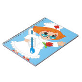 ナース手帳 ノートブック (左側)