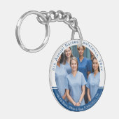 ナース技術者介護者医療会議 キーホルダー (正面左)