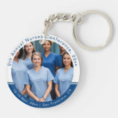 ナース技術者介護者医療会議 キーホルダー (裏面)