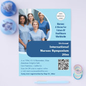 ナース技術者介護者医療会議 チラシ (シングル)