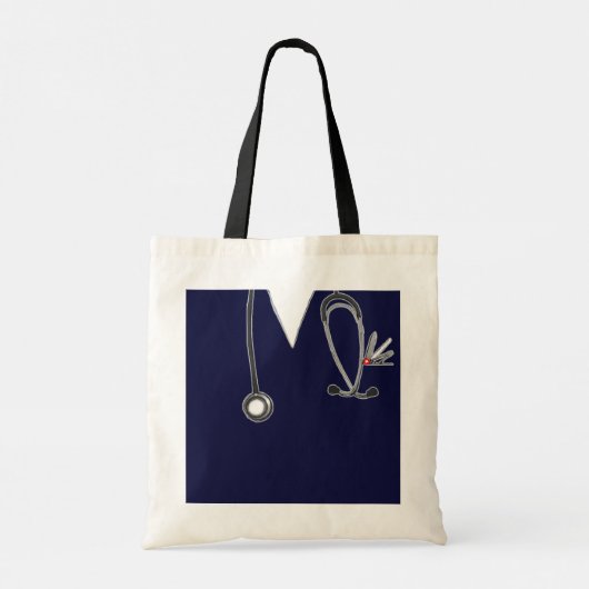 ナース抱き枕アイディア トートバッグ (裏面)