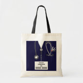 ナース抱き枕アイディア トートバッグ (正面)