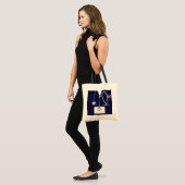 ナース抱き枕アイディア トートバッグ (正面(モデル))