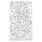 ナース抱き枕 スモールペーパーバッグ (裏面)