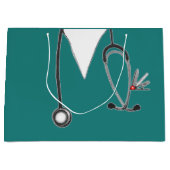 ナース抱き枕 ラージペーパーバッグ (正面)