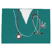 ナース抱き枕 ラージペーパーバッグ (裏面)