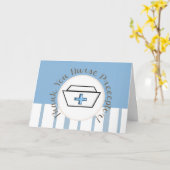 ナース指針サンキューカード カード (黄色い花)