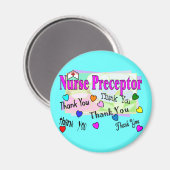 ナース教師ありがとう マグネット (正面/裏面)