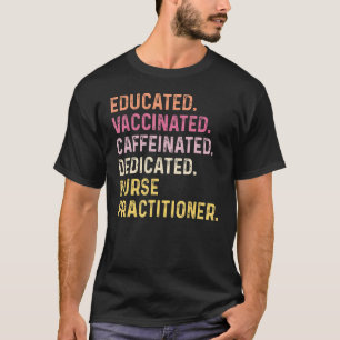 ナース教育カフェイン種別専用Pr Tシャツ