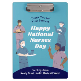 ナース日のカスタマイズ可能 クリップボード