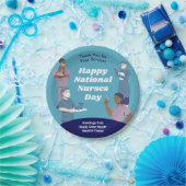 ナース日のカスタマイズ可能 ペーパープレート (パーティー)