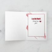 ナース日グリーティングカード カード (内部)