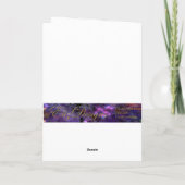 ナース日(シリンジカード付) カード (裏面)