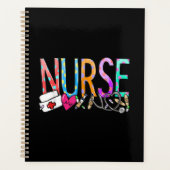 ナース日 プランナー手帳 (正面)