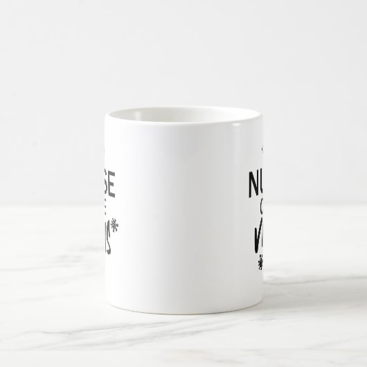 ナース来ウイルスGo コーヒーマグカップ (中央)