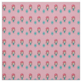 ナース柄 ファブリック