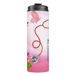 ナース栄養ラベル熱タンブラー タンブラー