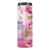 ナース栄養ラベル熱タンブラー タンブラー (裏面)