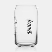 ナース栄養事実おもしろい ガラス缶 (裏面)