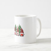ナース格言サンタクリスマスライトナーシンググノーミー コーヒーマグカップ (正面右)