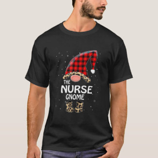 ナース格言バッファロープレイドマッチングファミリークリスマ Tシャツ