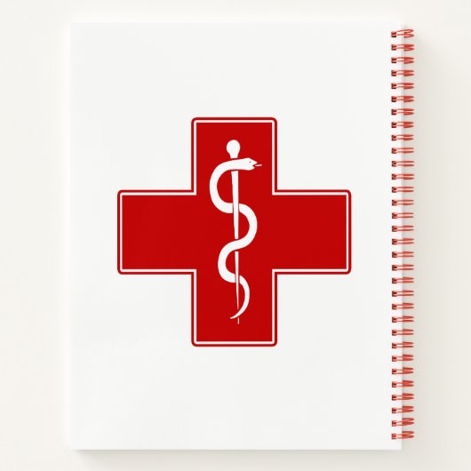 ナース棒 ノートブック (裏面)