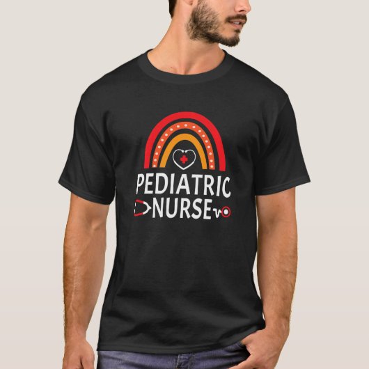 ナース毛小児Icu Nicu看護 Tシャツ (正面)